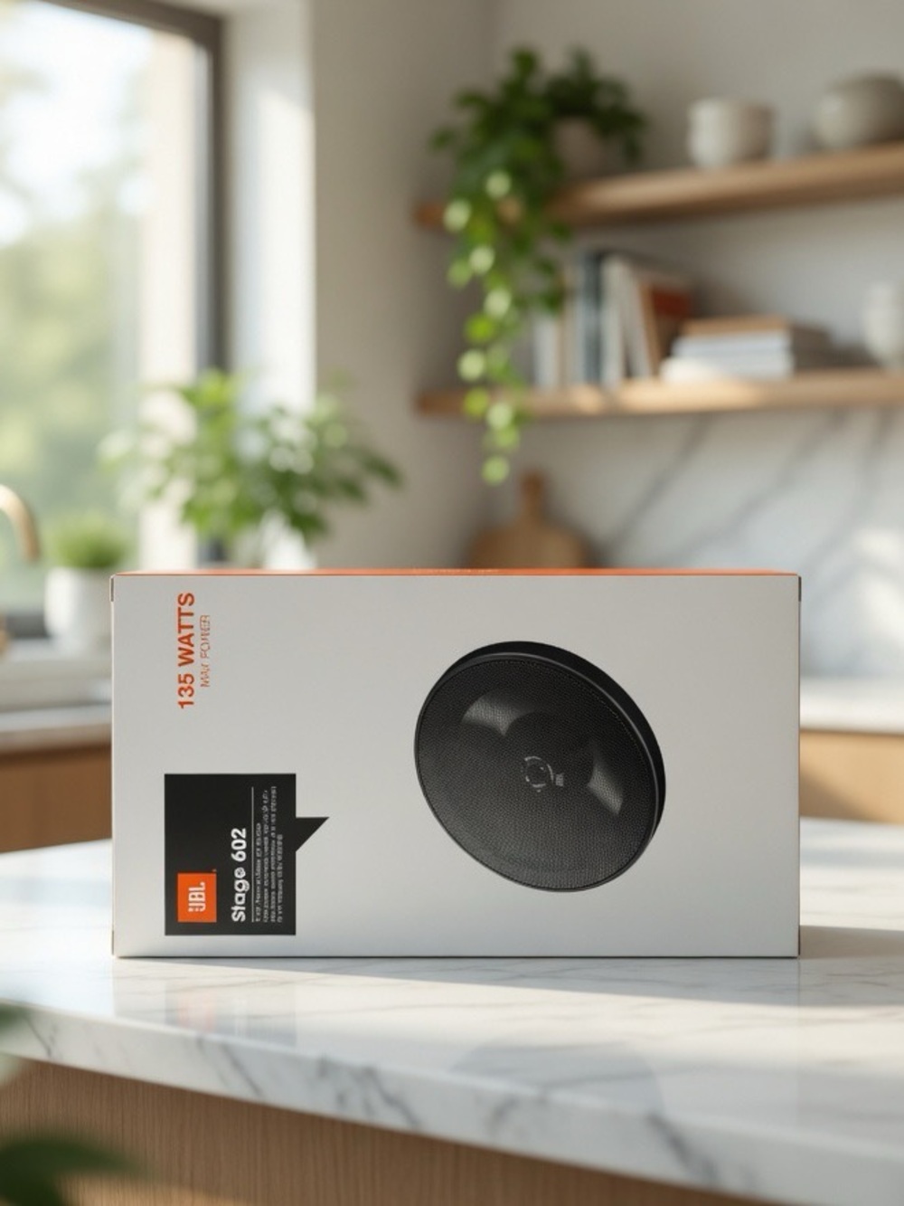 JBL Stage 602 6-1/2” (165mm) Coaxial Car Speakers - Picture 2 of 4